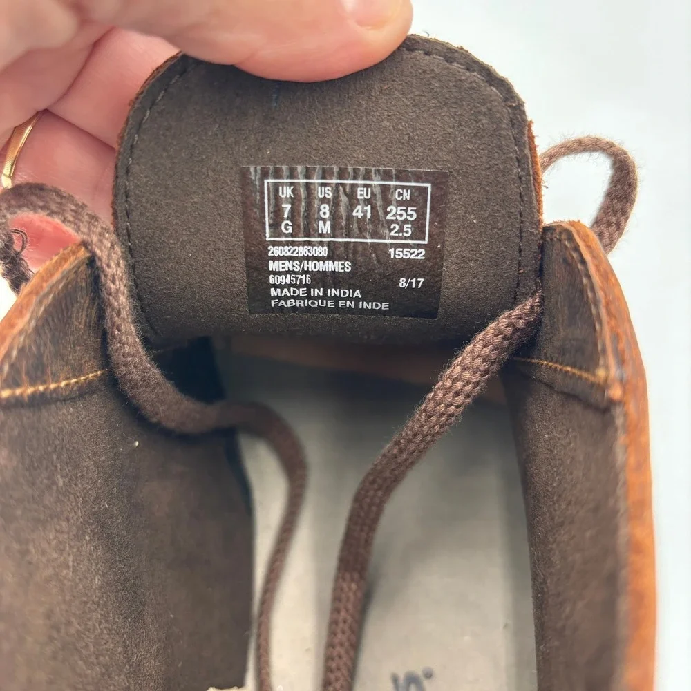 Clarks desert boots